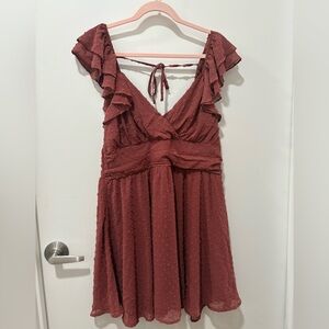 NWT Rust-Orange Dress